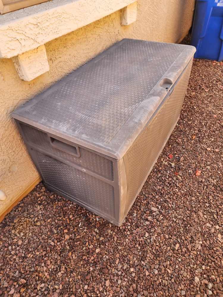 Pool Deck Storage Box