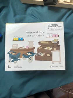 Miniature bakery