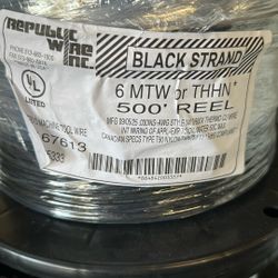 #6 AWG WIRE