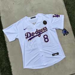  Kobe Bryant  Dodgers Lakers Jerseys 