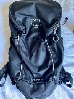 Osprey Skarab 18 Daypack - Great Shape - NO RESERVOIR