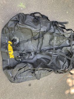 Roof cargo carrier Rain-X