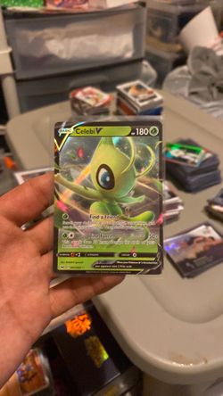 Celebi V #001 Sword & Shield Holofoil NM Pokémon Card