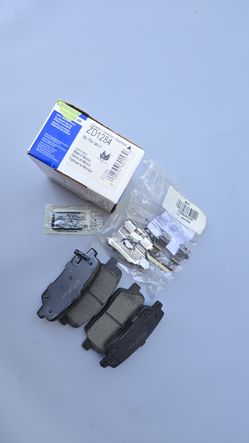 Wagner QuickStop ZD1284 Ceramic Rear Brake Pad Set - Hyundai Kia - New