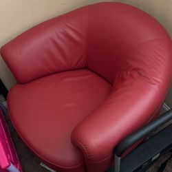 Single Leather Couch