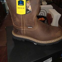 Sureway Mens Work Boots Size 8 (NEW & WATERPROOF)