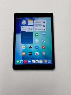 Apple iPad 8 8th Generatiom 32GB 10.2” Wi-Fi + UNLOCKED Cellular Space Gray Tablet Latest IOS 26