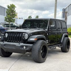 2019 Jeep Wrangler 