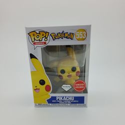 Diamond Pikachu Funko