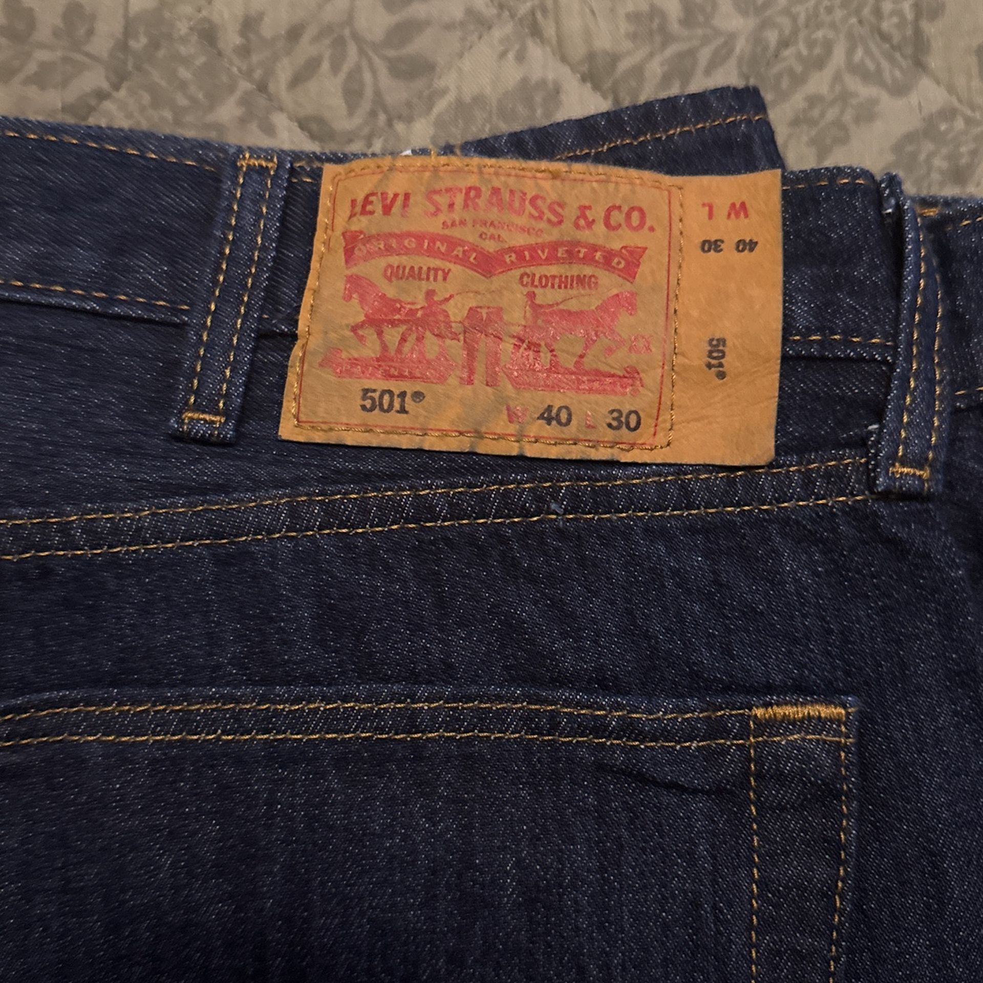 Levi’s 40x30