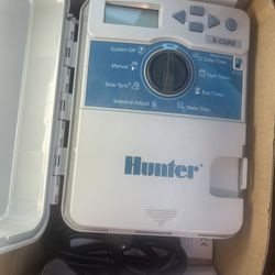 Hunter X-Core XC400 4 Zone Outdoor Sprinkler Controller