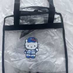 New Dodger Hello Kitty Clear Bag
