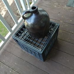Stone Ware ,10 Inch High Jug?