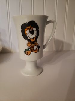 Vintage Harris Bank Mug