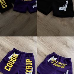 awful lot of cough syrup shorts 