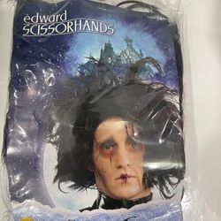 Edward Scissorhands Wig