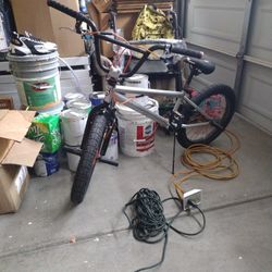 Mongoose BMX Bike