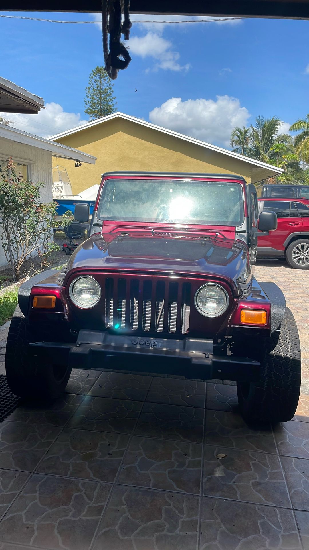 Jeep Wrangler TJ 2006 2.4