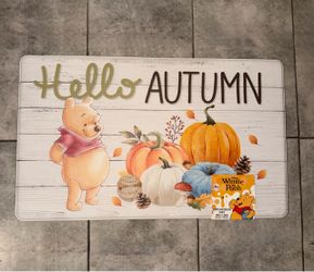 Disney Winnie the Pooh kitchen mat