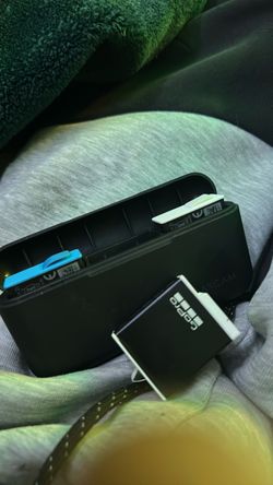 GoPro Battery and Maxcam Storage Case