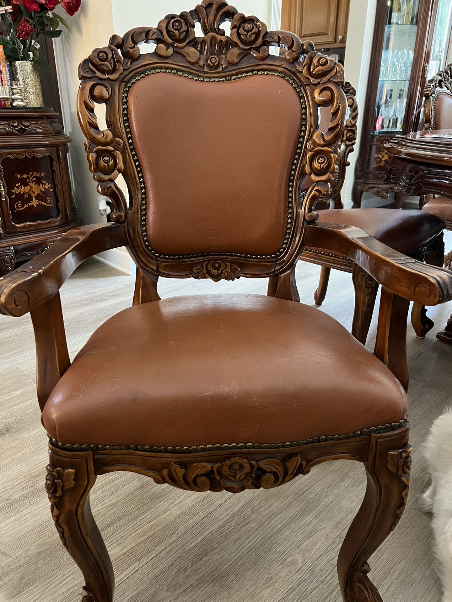 8 Dining Chairs $75 each