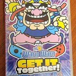 Nintendo Switch WarioWare: Get It Together!