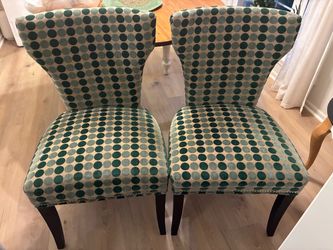 Dining Chairs - Pair