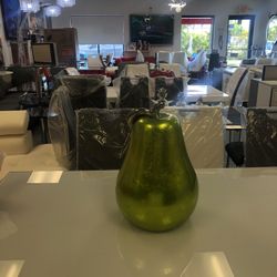 New Green Big Pear Center Table Decoration 
