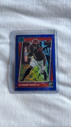 Ja'Marr Chase Donruss Optic Rated Rookie Card