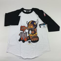Filthy dripped baseball shirt
