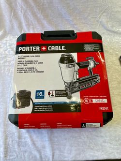 Porter-Cable FN250C 16 ga. 2-1/2 in. Sequential Straight Finish Nailer Kit New