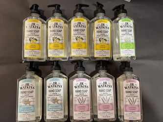 Jr watkins hand soap