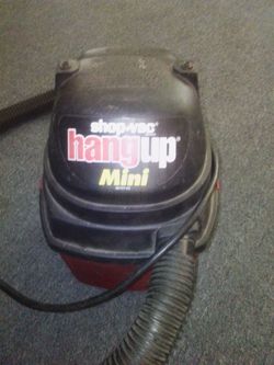 Shop vak mini hang up