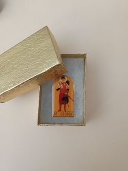 St George Lapel Pin