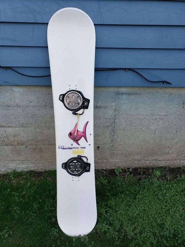 Hyperlite HL Focus 148cm Snowboard