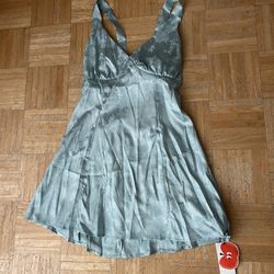 Teal dress size medium 