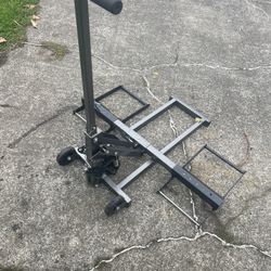 Lawn Mower 4 Wheeler Lift