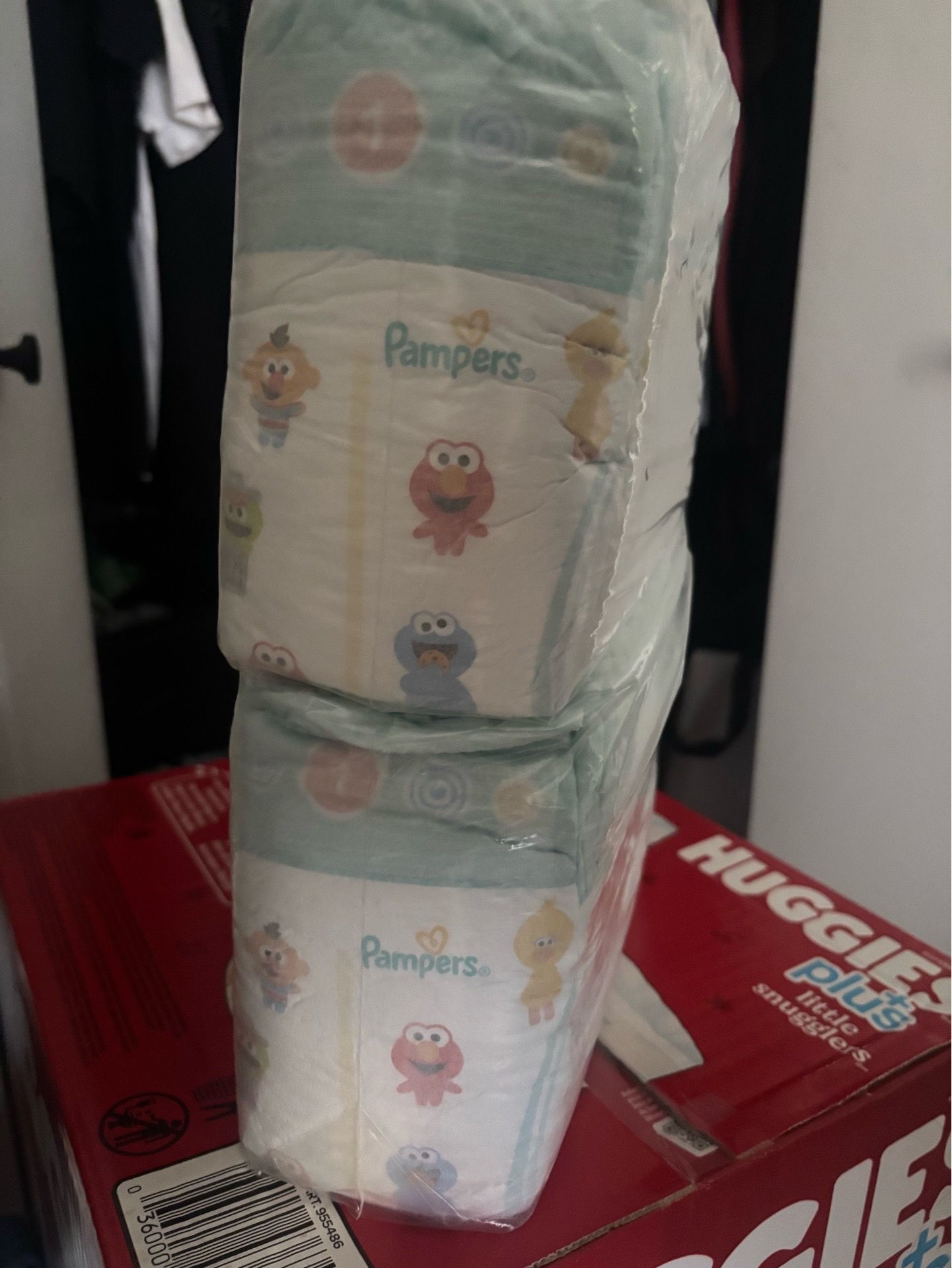Pamper size 1