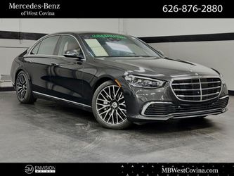 2024 Mercedes-Benz S 580