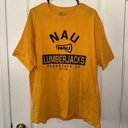 NAU Northern Arizona Logo Short Sleeve T Shirt
