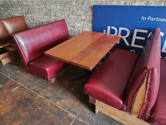 Restaurant Booth Seating 