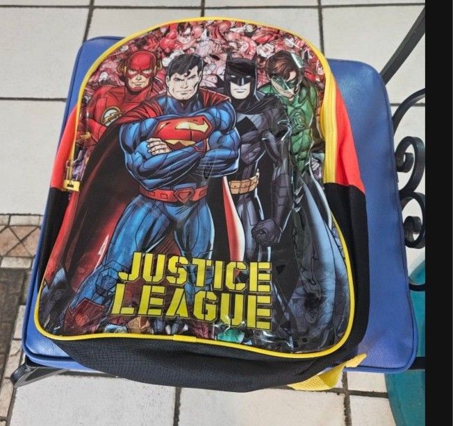 Justice League Backpack