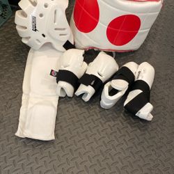 Taekwondo gear