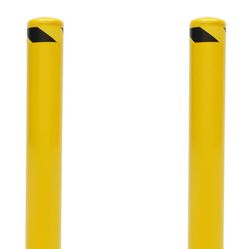Yellow Safety Poles 