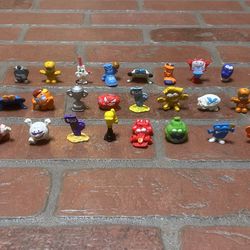 Grocery Gang Garbage Figures Lot
