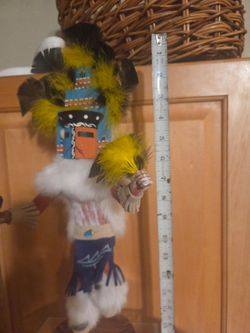 Kachina doll, Navajo Hemis ck pic