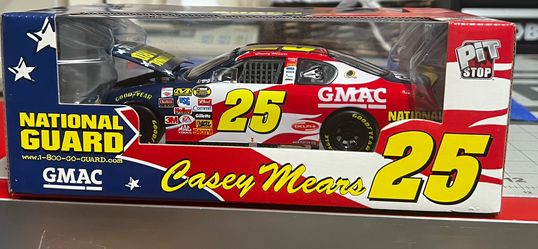 Diecast 1/24 And 1/64 Casey Mears