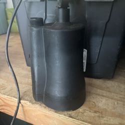 Sump Pump  