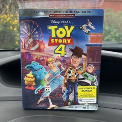 Toy Story 4 Blu-ray New 