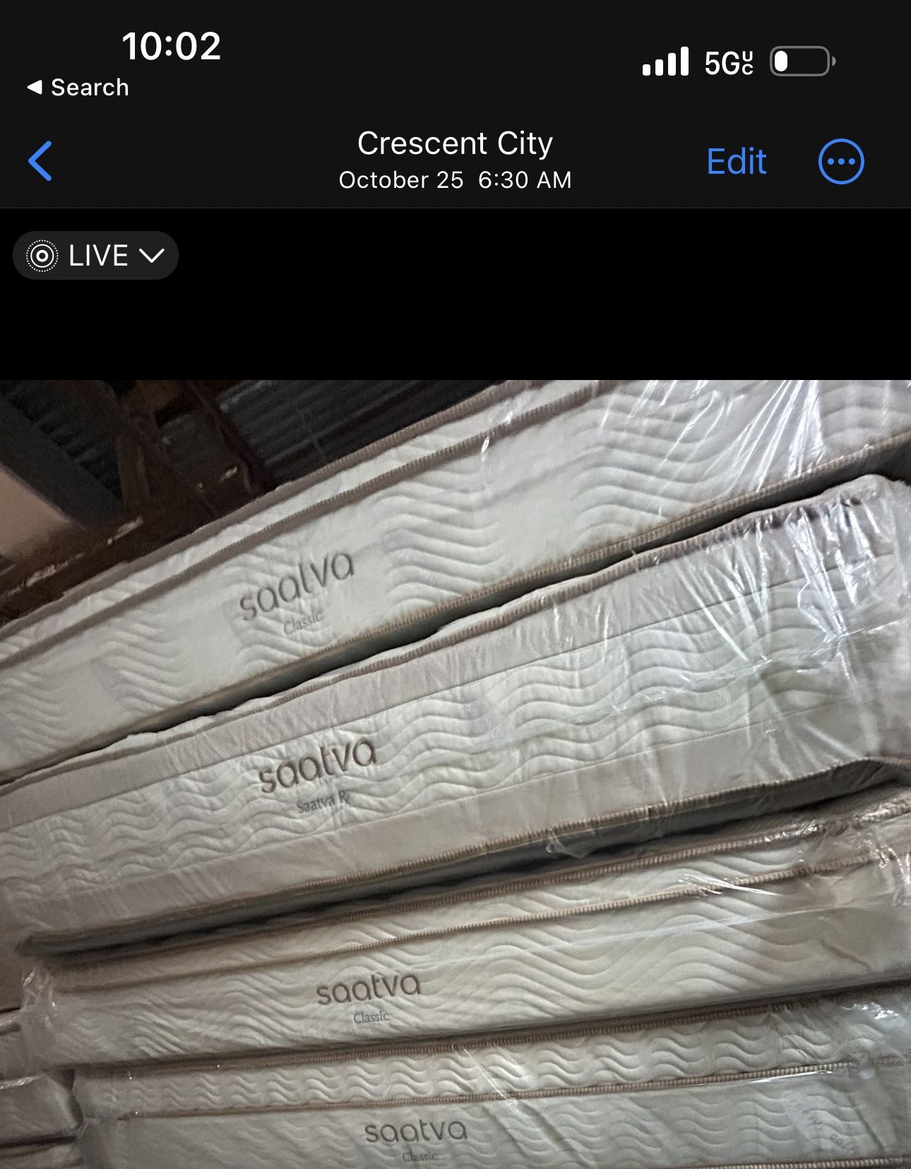 Luxury Saatva & Tempur-Pedic Mattresses – 50-80% Off! • Brand New, Minor Blemishes (Nothing That Affects Comfort) • King, Queen, Full, T